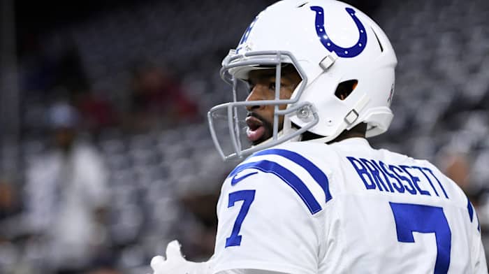 Jacoby Brissett, Colts QB